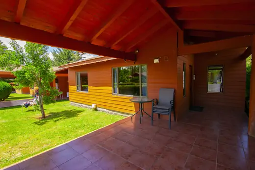 Cabaña 4 · foto 1 · Cabañas Omilén Pucón